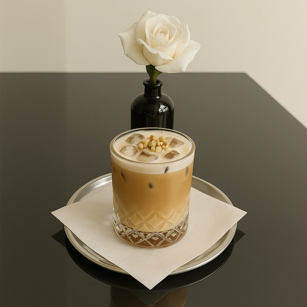 Ice Hazelnut Latte